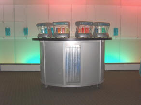 Oxygen Bar at Wolfgang Pucks