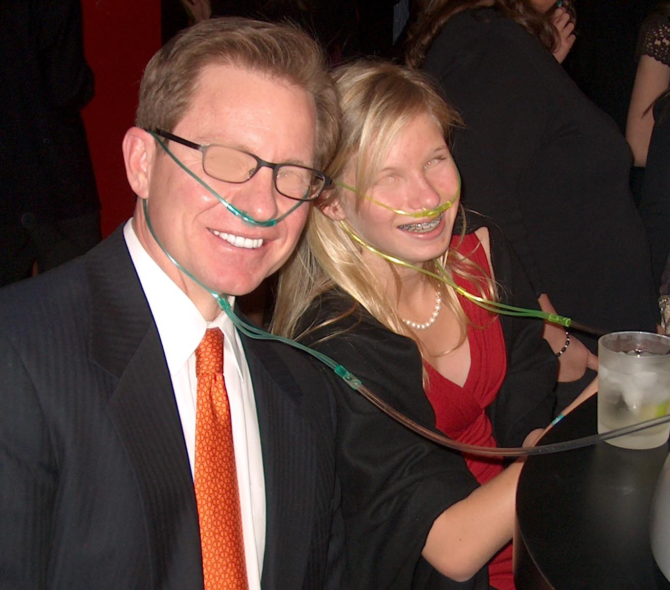 Oxygen Bar at Birthday Party